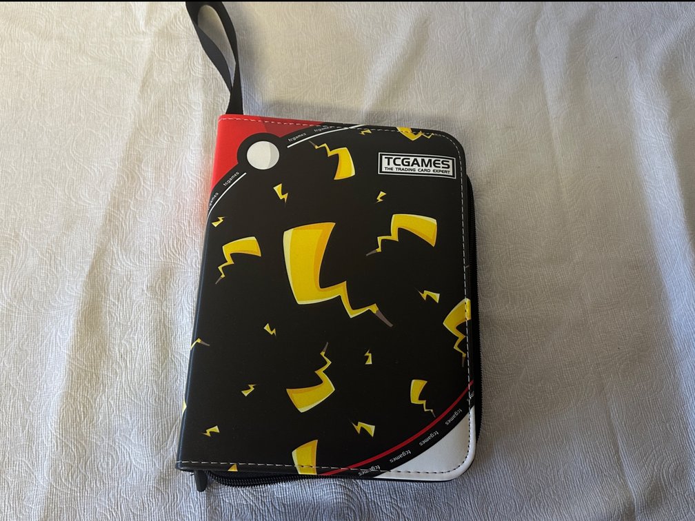 Pokemon card binder