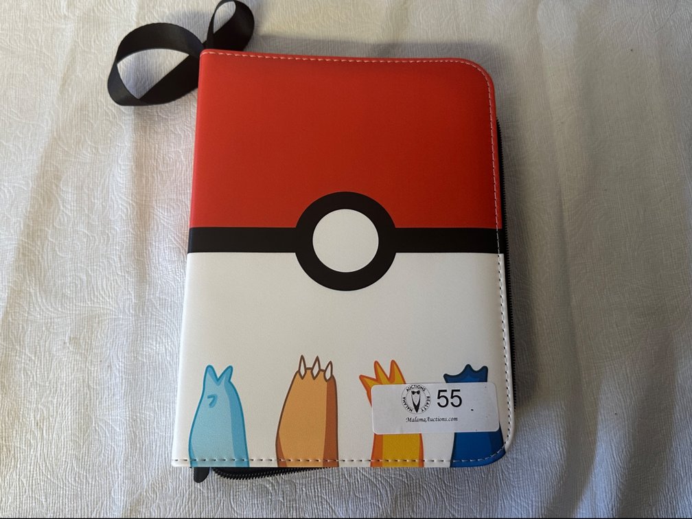 Pokemon Cards Binder