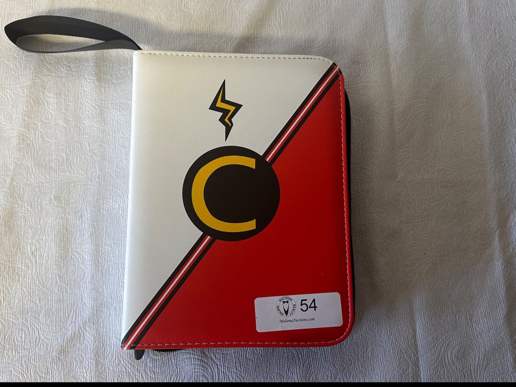 One Piece Binder