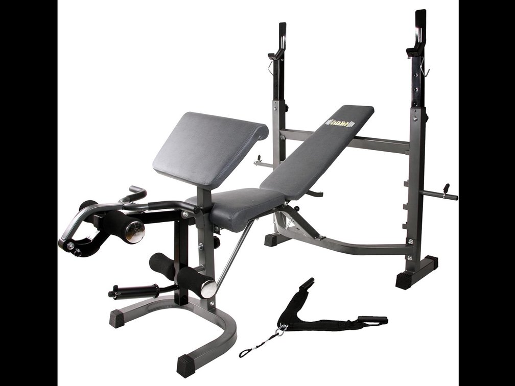 Body Champ Olympic Weight Bench