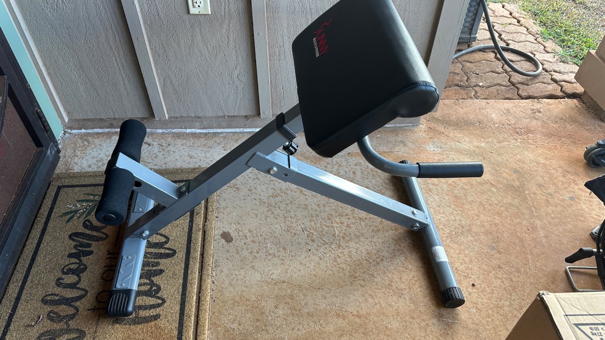 Sunny Hyperextension machine