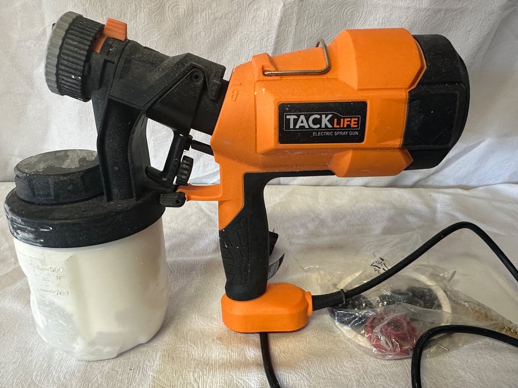 TackLife electric spray gun