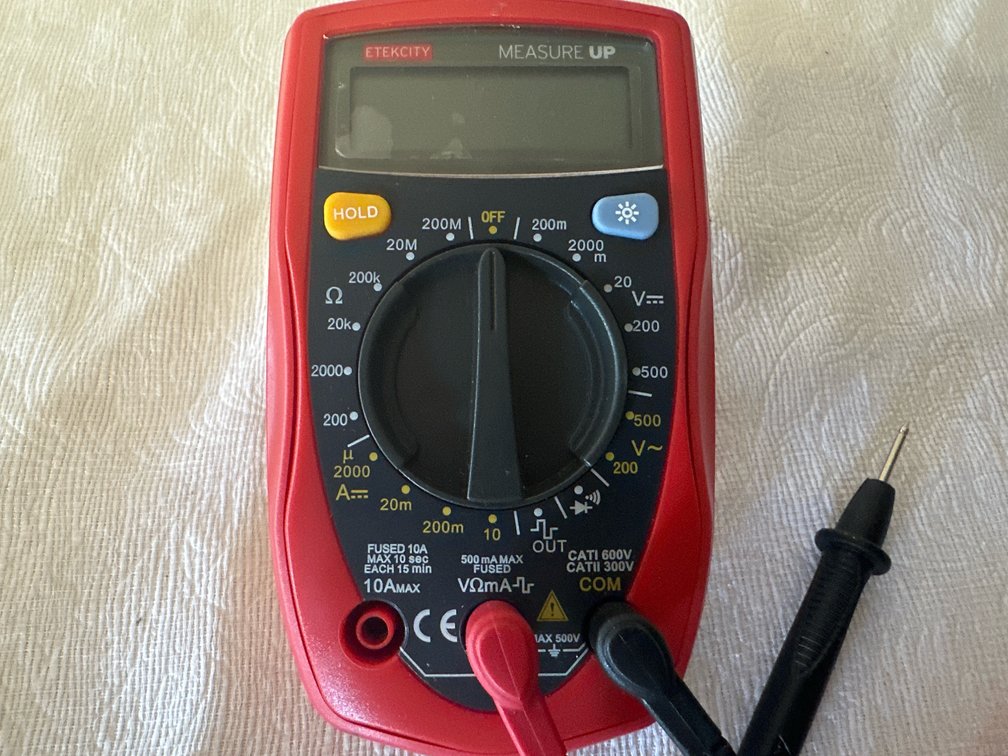 Elekcity tester