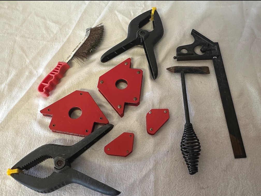 Welding misc tools