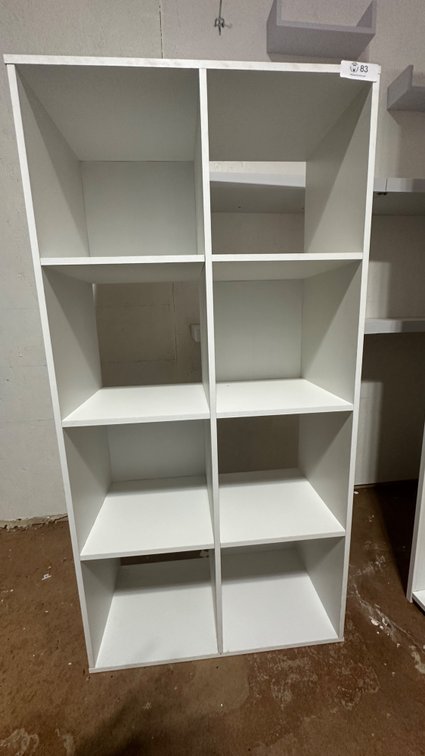 8 cube Shelve