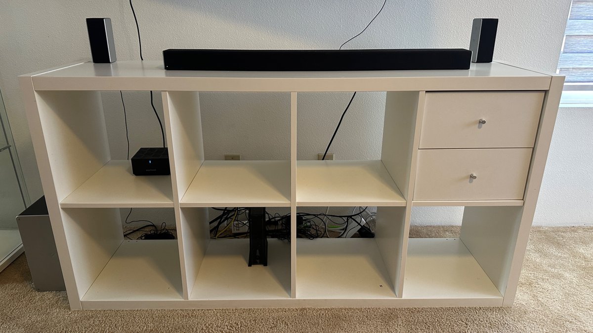 Ikea shelf 