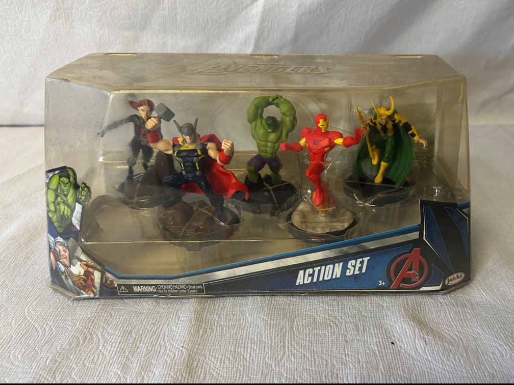 Avenger Action set