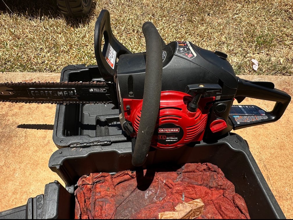 Craftsman chainsaw