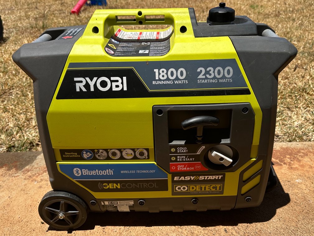Ryobi Generator