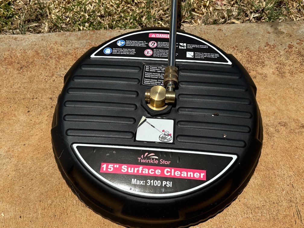 Surface cleaner (like new)