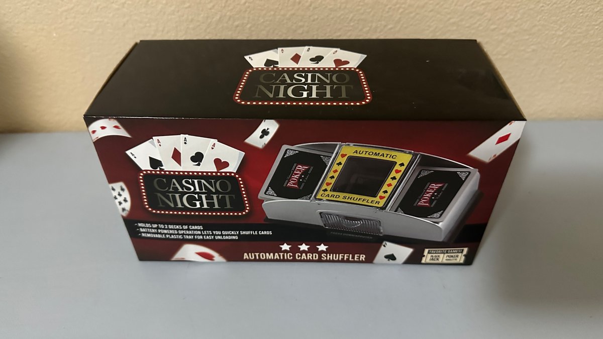Poker Automatic shuffler
