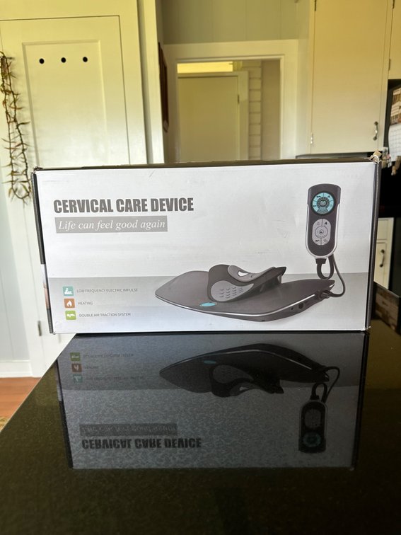 Cervical Traction Device Heat, Massage, Stim MSRP $350