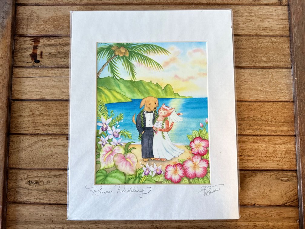 Kaua’i Wedding signed by Joanna Carolan