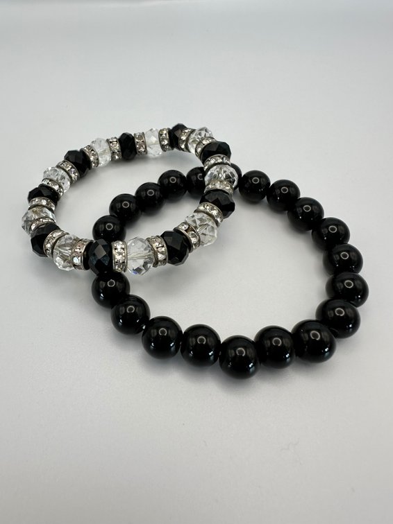 Crystal Beaded Bracelets