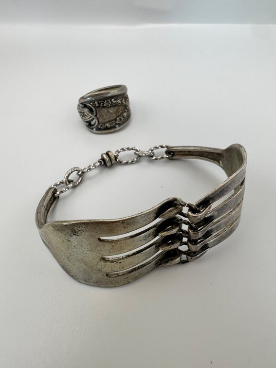 Artisan Silverware Jewelry 