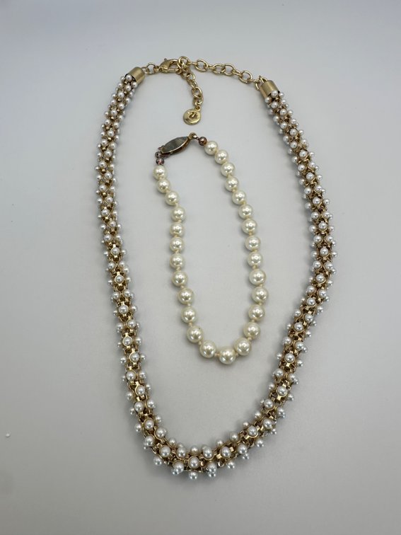 Vintage Necklace and bracelet