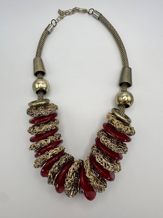 Vintage statement necklace