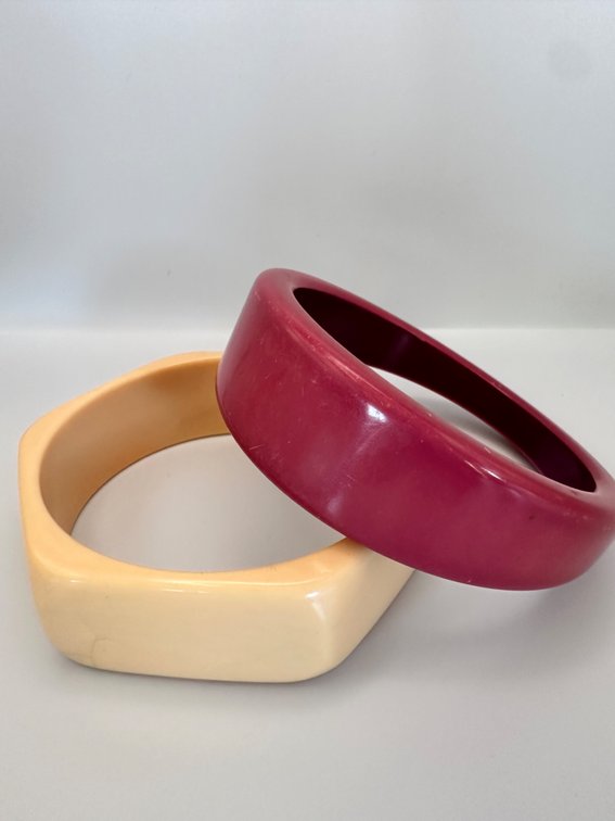 Vintage art deco bangles 