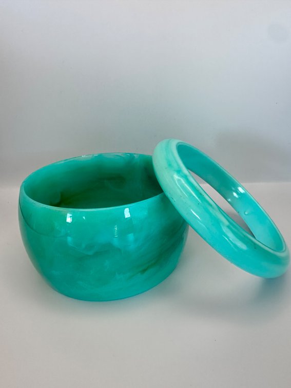 Vintage Robin Blue Bangles