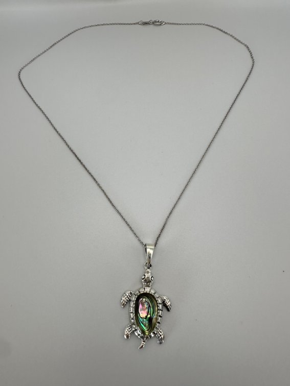 925 Honu Necklace