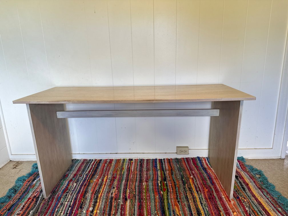 Large Wood Desk