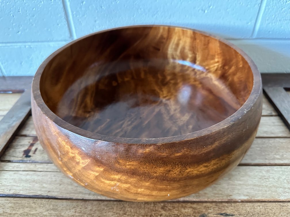 Large Wooden Bowl