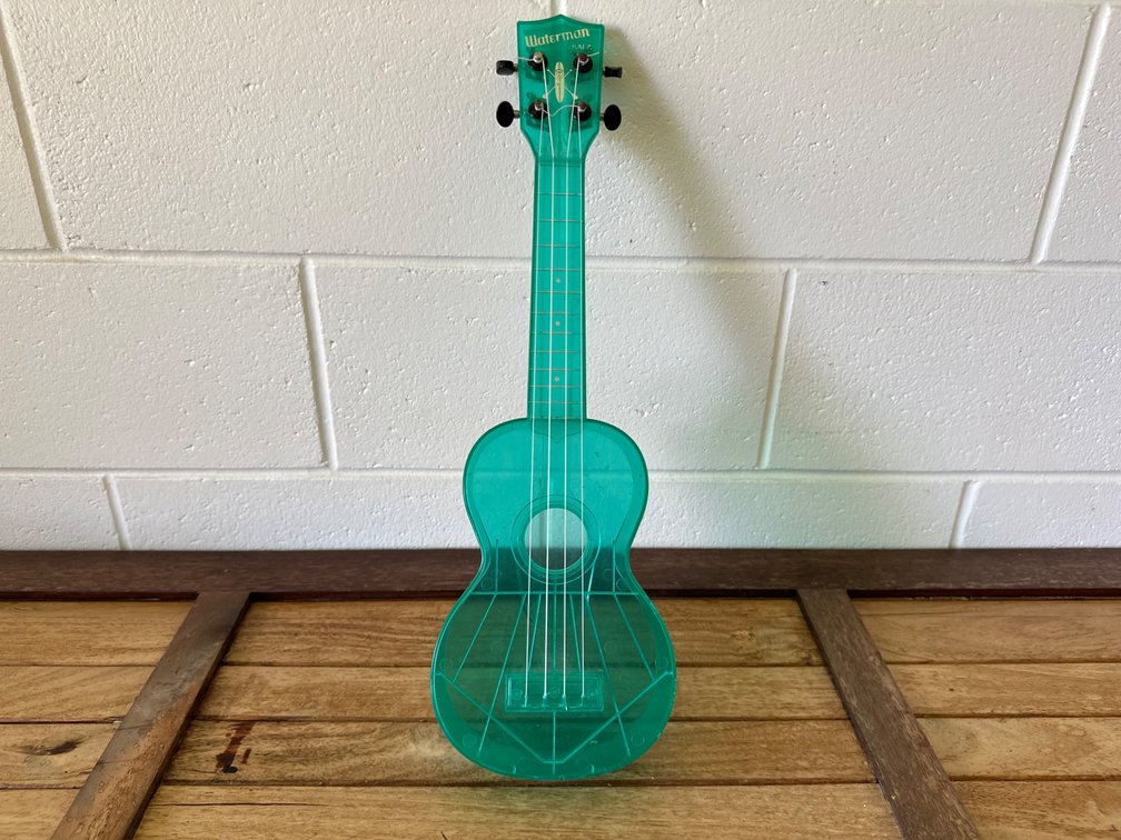 Waterman by Kala Clear Beach Ukulele