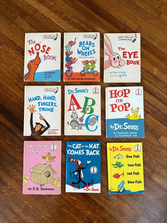 Amazing Rare Collector Lot of Dr Seuss Books with First Editions