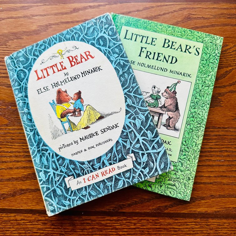Vintage - Little Bear & Little Bear’s Friend by Else Holmlund Minarik