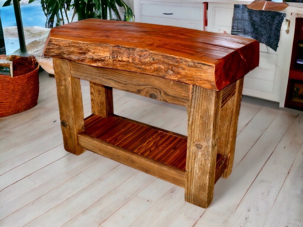 Lychee Kitchen Island 