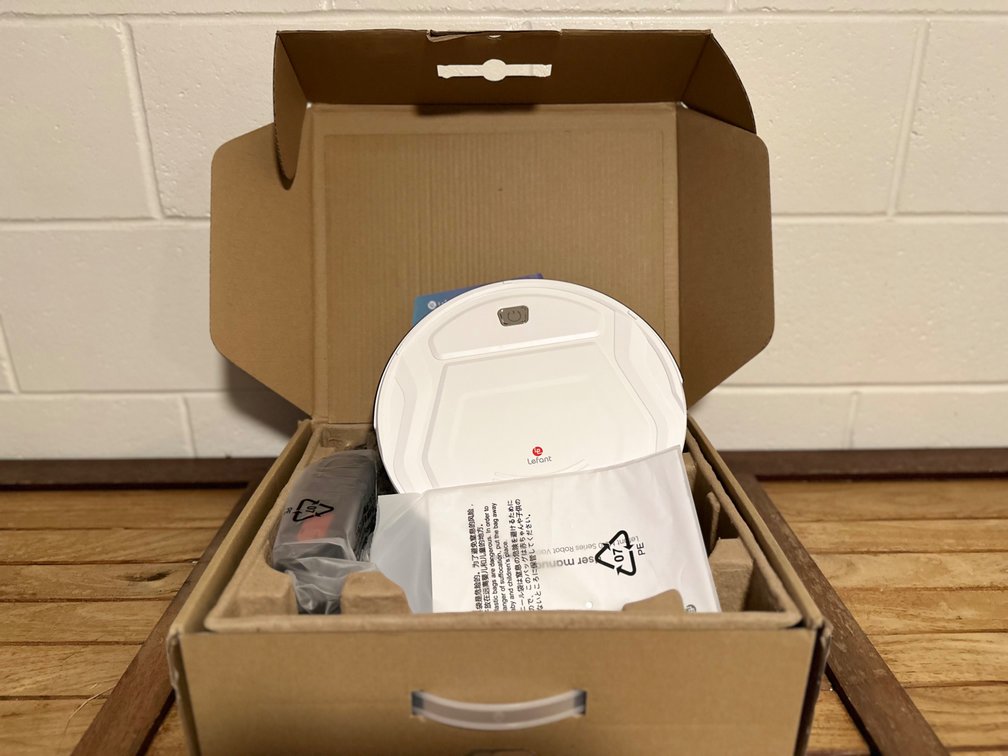New* Lefant Robot Vacuum