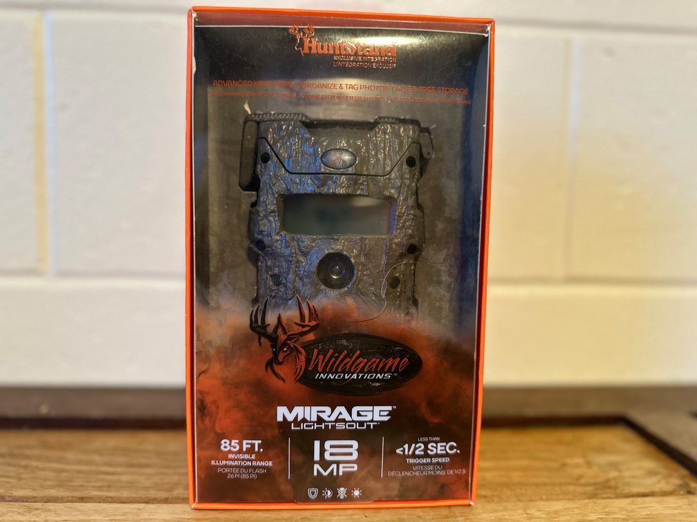 Wildgame Innovations Hunting Wildlife Outdoors 22 Megapixel Images HD Videos Mirage 22 Trail Camera