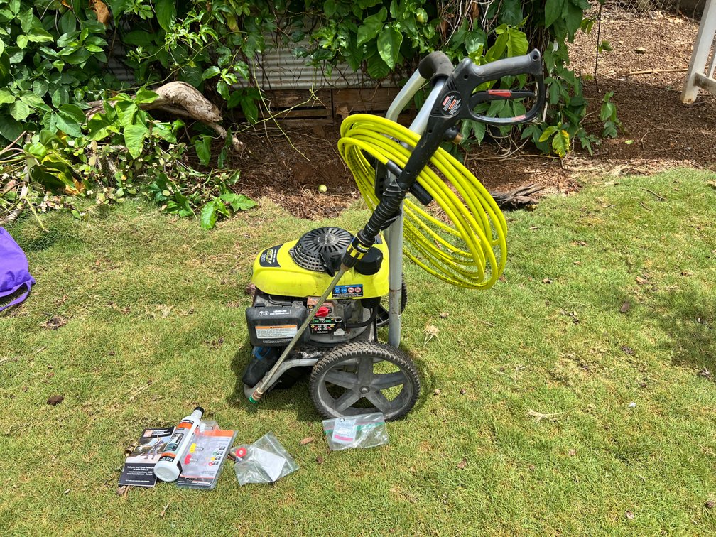 Honda pressure washer 2800 psi