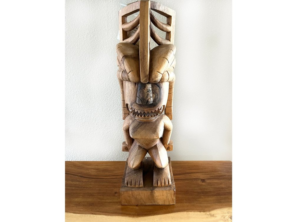 Traditional Hawaiian Tiki