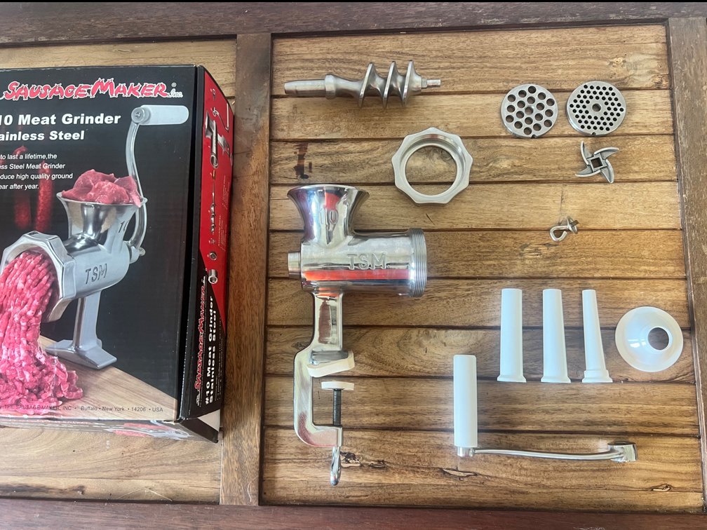 High quality stainless meat grinder 