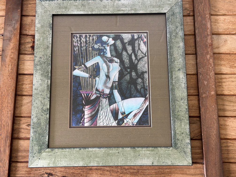 The Archer 18” x 16” - Feminine Power Southeast Asia Artist 