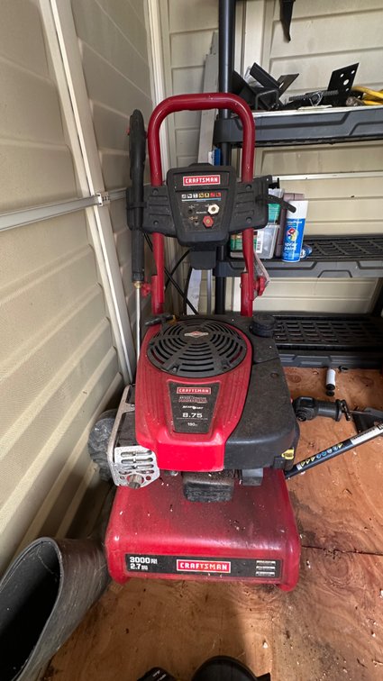 Craftsman pressure washer 3000 psi