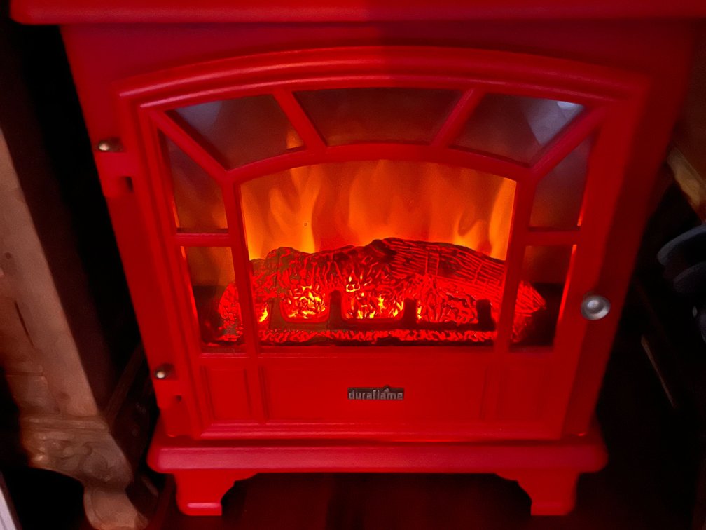Duraflame Fireplace 