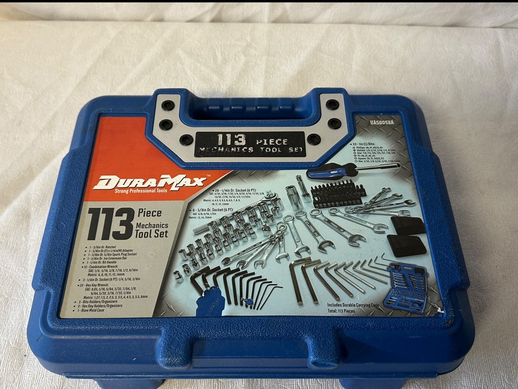 DuraMax 113 piece set