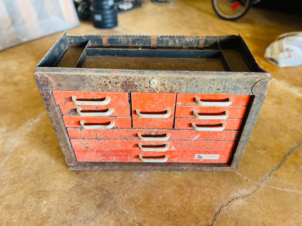 Vintage Tool Box 