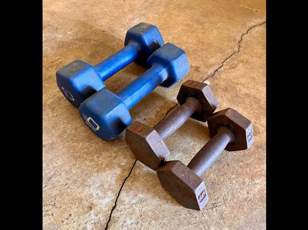 (X’s 2) Weights 