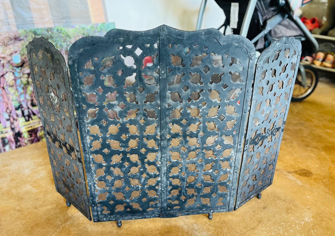Fireplace cover 