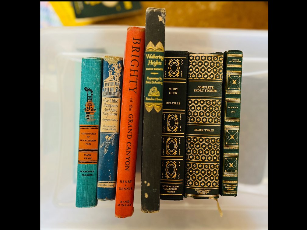 Vintage Book Lot 