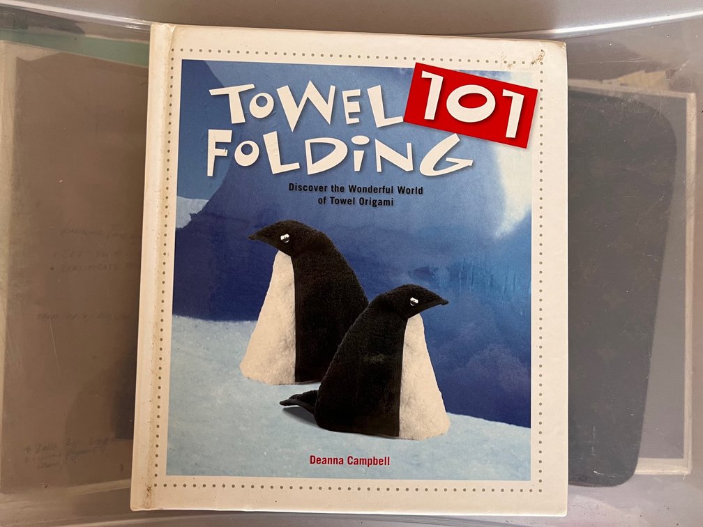 Towel Folding Book 
