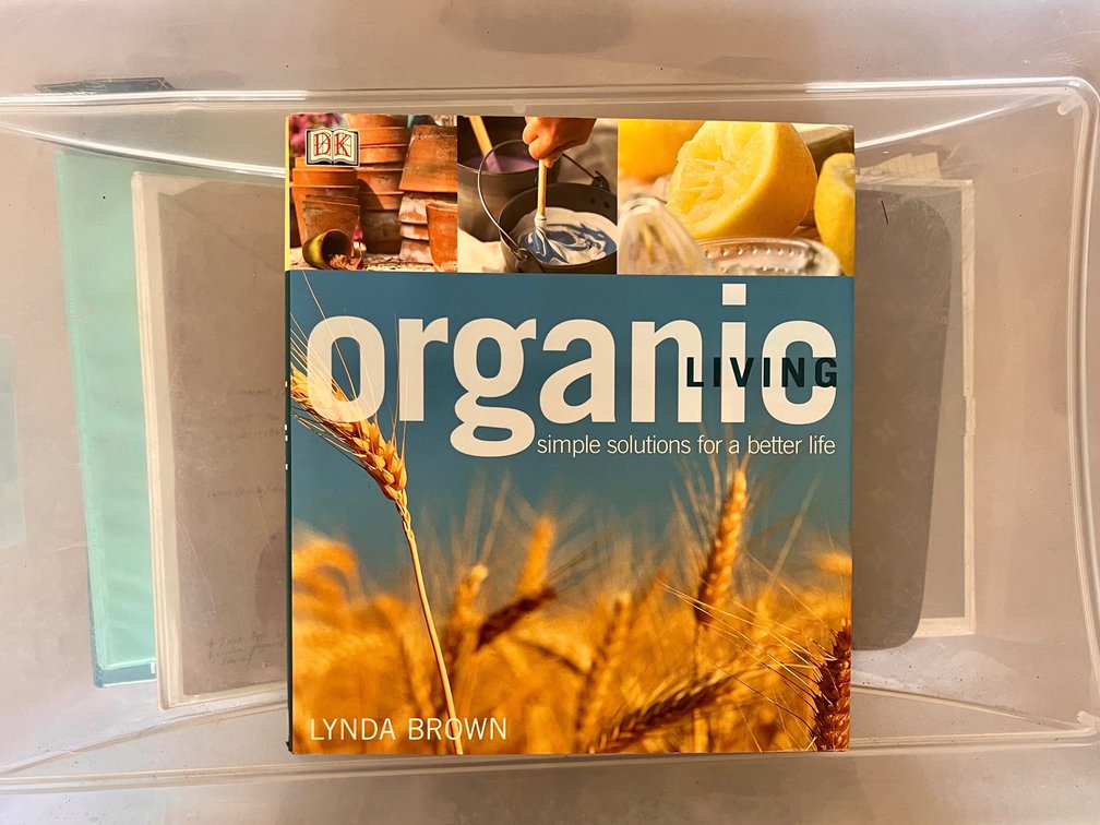 Organic Living Book 