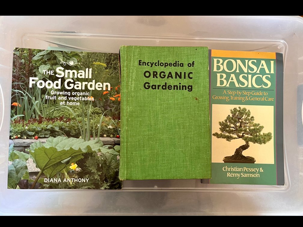 Garden Book Lot 