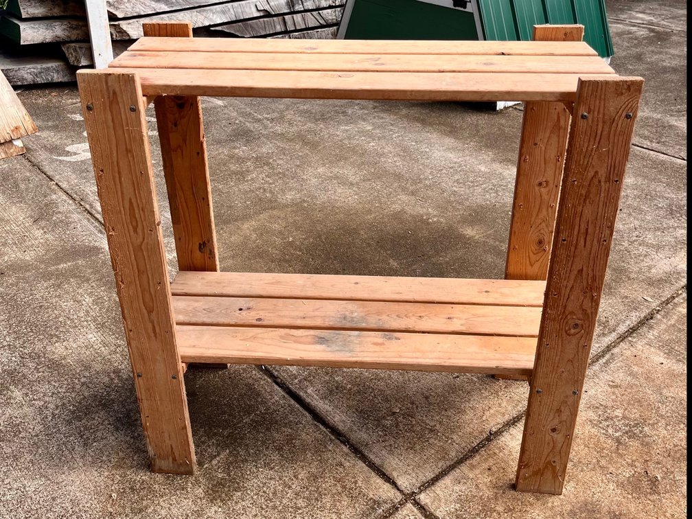 Garden Shelf