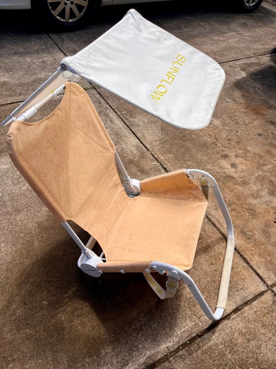 SunFlo Beach Chair 