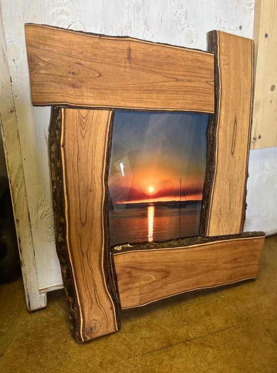 Rustic Picture Frame 