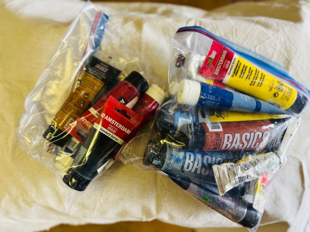 Acrylic Paints 